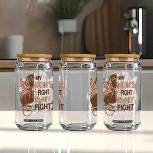 Endometrial Cancer Support Glass Can My Moms Fight My Fight