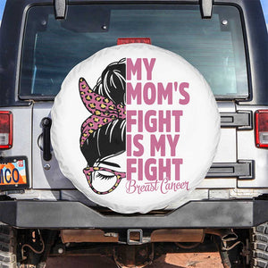 Breast Cancer Support Spare Tire Cover My Moms Fight My Fight