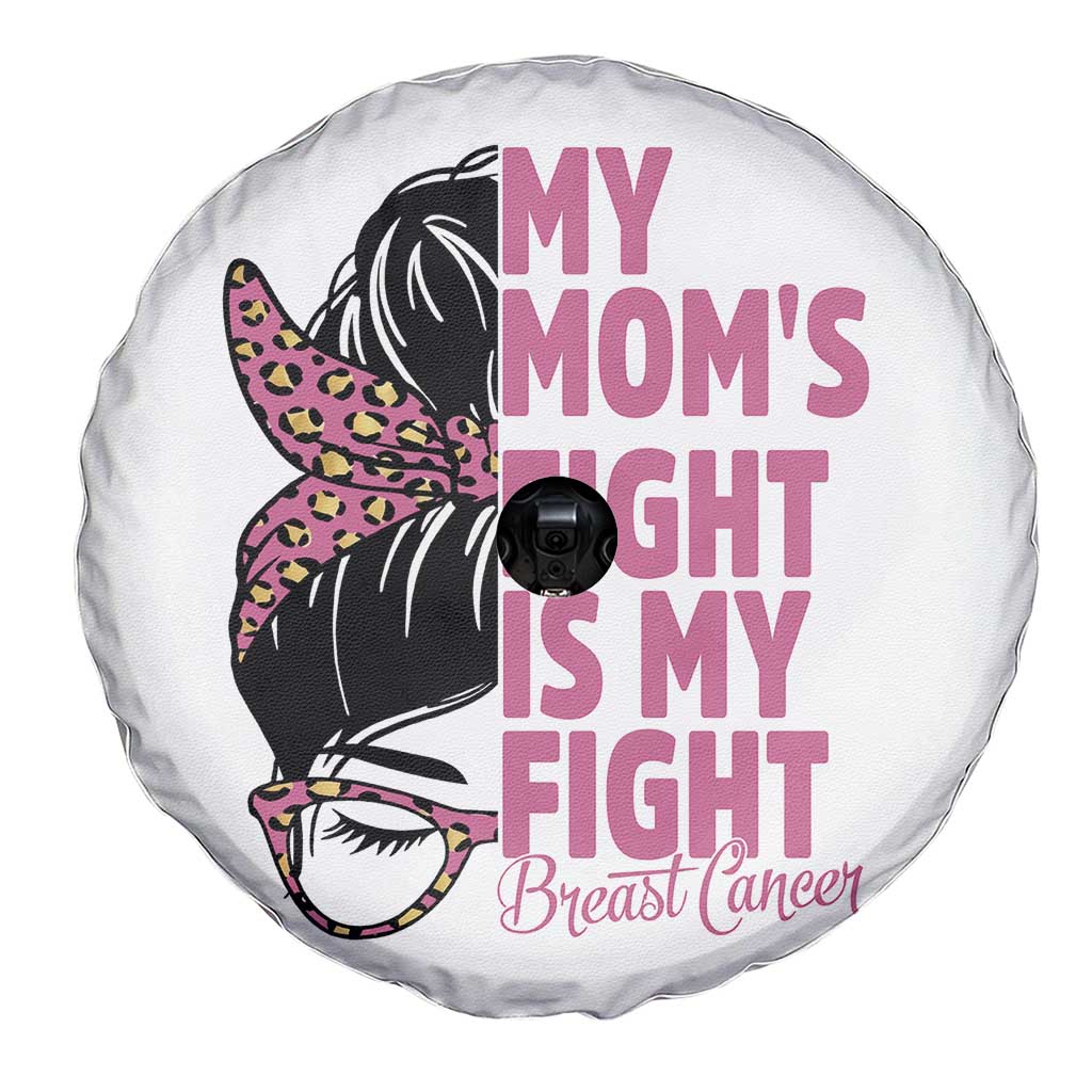 Breast Cancer Support Spare Tire Cover My Moms Fight My Fight