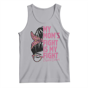 Breast Cancer Support Tank Top My Moms Fight My Fight
