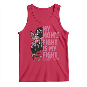 Breast Cancer Support Tank Top My Moms Fight My Fight