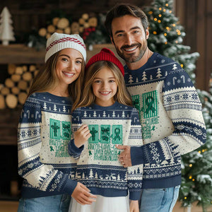Faith Love And Cure Liver Cancer Awareness Ugly Christmas Sweater Hope Survivor Support