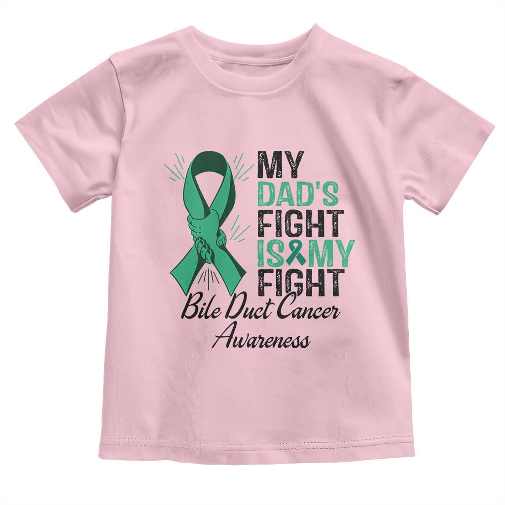 Cholangiocarcinoma Support Warrior Gift Toddler T Shirt My Dad Fight My Fight