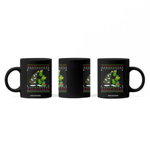 Christmas Snowman Squad Coffee Mug Funny Holiday Snowmen With Xmas Tree TS12 Print Your Wear