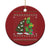 Xmas Snowman Squad Christmas Ornament Funny Holiday Snowmen With Xmas Tree TS12 Print Your Wear