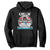 Christmas Snowman Hoodie Chillin With My Snowmies Christmas Snowman TS12 Black Print Your Wear