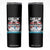 Christmas Snowman Skinny Tumbler Chillin With My Snowmies Christmas Snowman TS12 Black Print Your Wear
