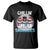 Christmas Snowman T Shirt Chillin With My Snowmies Christmas Snowman TS12 Black Print Your Wear