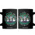 Christmas Snowman Coffee Mug Chillin With My Snowmies Cute Winter TS12 Black Print Your Wear