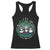 Christmas Snowman Racerback Tank Top Chillin With My Snowmies Cute Winter TS12 Black Print Your Wear