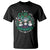 Christmas Snowman T Shirt Chillin With My Snowmies Cute Winter TS12 Black Print Your Wear