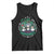 Christmas Snowman Tank Top Chillin With My Snowmies Cute Winter TS12 Black Print Your Wear