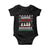 Christmas Snowman Baby Onesie Hanging With My Snowmies Merry Xmas TS12 Black Print Your Wear