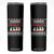 Christmas Snowman Skinny Tumbler Hanging With My Snowmies Merry Xmas TS12 Black Print Your Wear