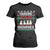 Christmas Snowman T Shirt For Women Hanging With My Snowmies Merry Xmas TS12 Black Print Your Wear