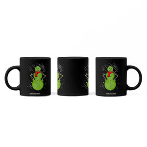 Christmas Snowman Coffee Mug Funny Angry Snowmen TS12 Print Your Wear