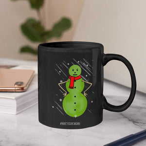 Christmas Snowman Coffee Mug Funny Angry Snowmen TS12 Print Your Wear