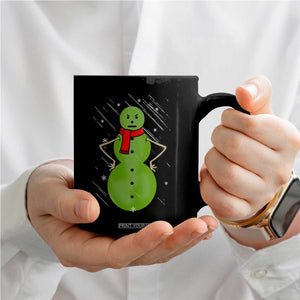 Christmas Snowman Coffee Mug Funny Angry Snowmen TS12 Print Your Wear