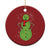 Xmas Snowman Christmas Ornament Funny Angry Snowmen TS12 Print Your Wear