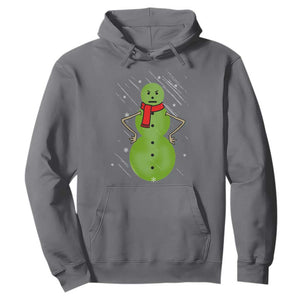 Christmas Snowman Hoodie Funny Angry Snowmen TS12 Charcoal Print Your Wear