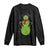 Christmas Snowman Long Sleeve Shirt Funny Angry Snowmen TS12 Black Print Your Wear