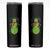Christmas Snowman Skinny Tumbler Funny Angry Snowmen TS12 Black Print Your Wear