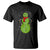 Christmas Snowman T Shirt Funny Angry Snowmen TS12 Black Print Your Wear