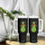 Christmas Snowman Tumbler With Handle Funny Angry Snowmen TS12 Print Your Wear
