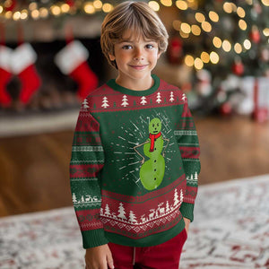 Xmas Snowman Ugly Christmas Sweater Funny Angry Snowmen TS12 Christmas Print Your Wear