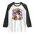 Cute Halloween Ghost Raglan Shirt Spooky Vibes Only With Pumpkin TS12 White Black Print Your Wear