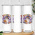 Cute Halloween Ghost Skinny Tumbler Spooky Vibes Only With Pumpkin TS12 Print Your Wear