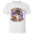 Cute Halloween Ghost T Shirt Spooky Vibes Only With Pumpkin TS12 White Print Your Wear