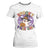 Cute Halloween Ghost T Shirt For Women Spooky Vibes Only With Pumpkin TS12 White Print Your Wear