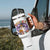 Cute Halloween Ghost Tumbler With Handle Spooky Vibes Only With Pumpkin TS12 Print Your Wear