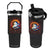 Halloween Ghost Flip Straw Tumbler Funny Trippy Vaporwave DJ Music Party TS12 One Size: 30 oz Black Print Your Wear