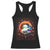 Halloween Ghost Racerback Tank Top Funny Trippy Vaporwave DJ Music Party TS12 Black Print Your Wear