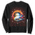 Halloween Ghost Sweatshirt Funny Trippy Vaporwave DJ Music Party TS12 Black Print Your Wear