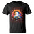 Halloween Ghost T Shirt Funny Trippy Vaporwave DJ Music Party TS12 Black Print Your Wear