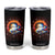 Halloween Ghost Tumbler Cup Funny Trippy Vaporwave DJ Music Party TS12 Black Print Your Wear