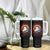Halloween Ghost Tumbler With Handle Funny Trippy Vaporwave DJ Music Party TS12 Print Your Wear
