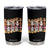 Bookish Ghost Halloween Tumbler Cup Funny Book Lover And Spooky Squad TS12 Black Print Your Wear