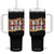 Bookish Ghost Halloween Tumbler With Handle Funny Book Lover And Spooky Squad TS12 One Size: 40 oz Black Print Your Wear