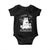 Cute Halloween Nurse I Found This Humerus Ghost Bone Pun Baby Onesie TS12 Black Print Your Wear