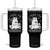 Cute Halloween Nurse I Found This Humerus Ghost Bone Pun Tumbler With Handle TS12 One Size: 40 oz Black Print Your Wear