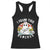 Halloween Ghost Nurse Racerback Tank Top I Found This Humerus Bone Pun TS12 Black Print Your Wear