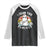 Halloween Ghost Nurse Raglan Shirt I Found This Humerus Bone Pun TS12 Black White Print Your Wear