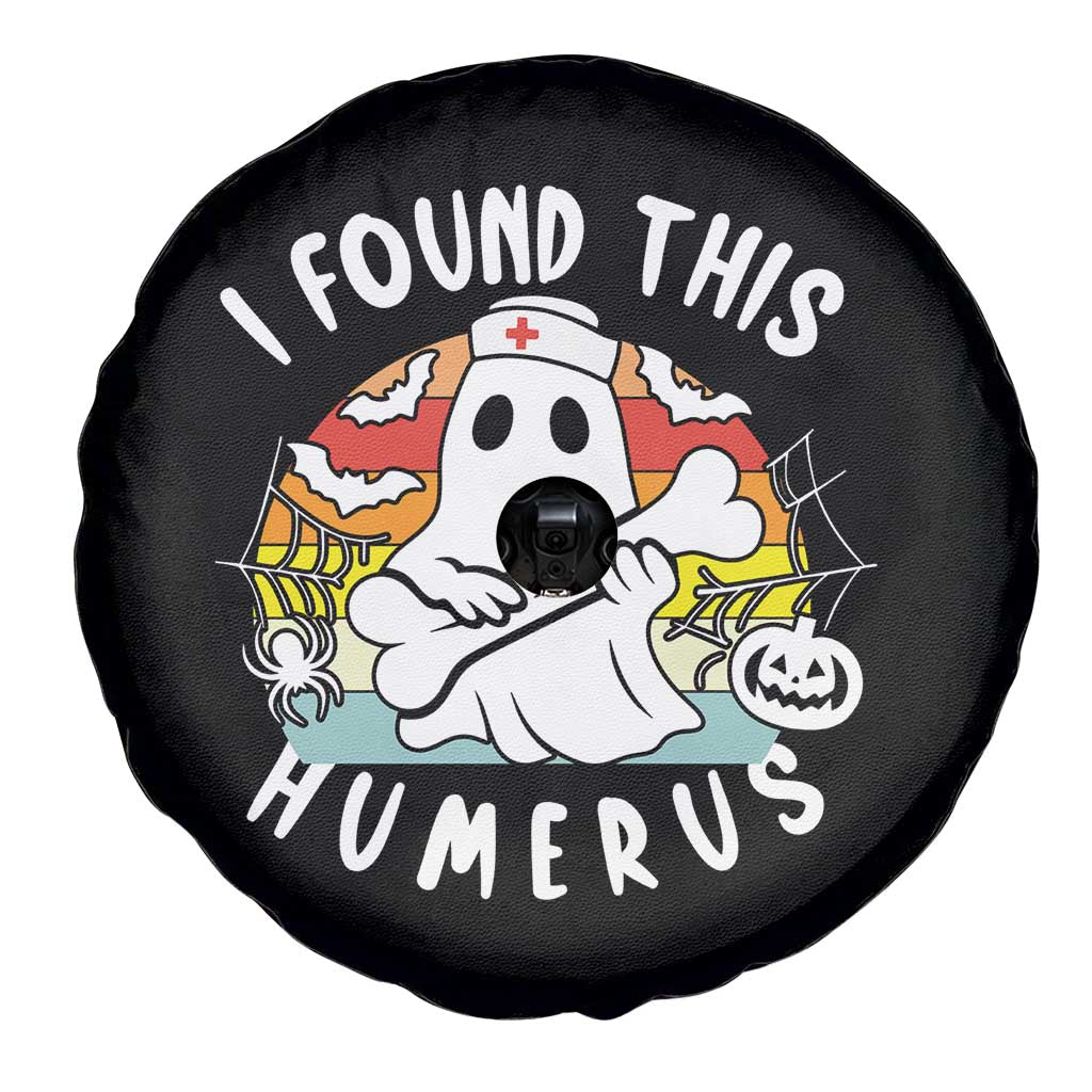 Halloween Ghost Nurse Spare Tire Cover I Found This Humerus Bone Pun TS12 Print Your Wear