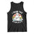Halloween Ghost Nurse Tank Top I Found This Humerus Bone Pun TS12 Black Print Your Wear