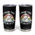 Halloween Ghost Nurse Tumbler Cup I Found This Humerus Bone Pun TS12 Black Print Your Wear