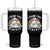 Halloween Ghost Nurse Tumbler With Handle I Found This Humerus Bone Pun TS12 One Size: 40 oz Black Print Your Wear